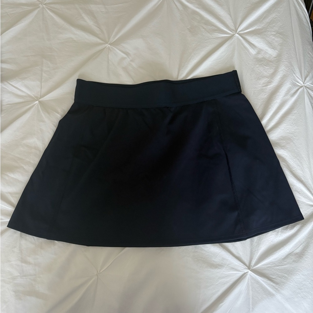 Aritzia Black Mini A-Line Skirt